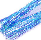 krinkle mirror flash blue